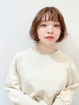 ネオリーブ チッタ 阿佐ヶ谷店(Neolive citta) 似合わせミニボブカット