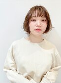 似合わせミニボブカット