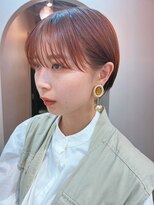 シビバイレボ(CIBI by revo)&nbsp;地毛風カラー/ナチュラルレイヤーカット/ショートボブ[船橋]