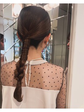 トリコ ショップアンドヘアサロン(tricot shop hair salon) ヘアセット/ロングヘア/タイトアレンジ