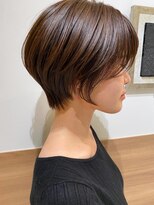 バサ 花小金井店(BASSA) ショートカット×ひし形ショートボブ×前髪あり20代30代40代 a