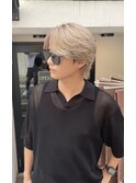 ハイトーン/ホワイトカラー/韓国ヘア