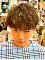 南国ハワイアンサロン チドリ(Chidori)&nbsp;ナチュラルツイストスパイラルパーマ