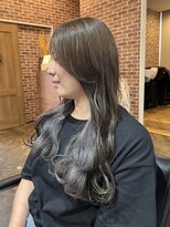 ヴィップルーム(viproom)&nbsp;マッシュショート/アッシュカラー/シースルバング/大人ボブ