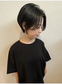 ハンサムショート