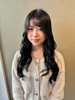 ルーヘア 岐阜(Rooo HAIR)&nbsp;暗髪韓国レイヤー