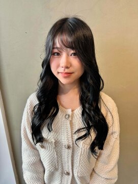 ルーヘア 岐阜(Rooo HAIR) 暗髪韓国レイヤー