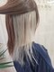 シャルム(CHARME)の写真/ダメージレス酸性ブリーチ/植物性オーガニック/透明感・ツヤ感あるカラーで魅力的なデザインが演出できる◎