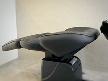 ペブル(PEBBLE)の雰囲気（首や腰に負担が少なくリラックスできるフルフラットシャンプー♪）