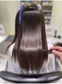 髪質改善ストレート
