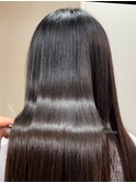 お悩みに合わせた髪質改善ストレート