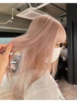 ノエ 心斎橋(Noe)&nbsp;髪質改善/心斎橋美容室/大阪ハイトーン/ベージュカラー