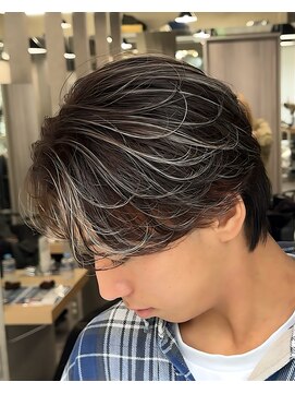 レディアル 大宮(REDEAL ope.) メンズハイライト/メンズバレイヤージュ