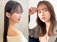トゥルーズ 梅田店(TLUUS)の写真/視線を集める顔周りだから、バランスを見極め高いカット技術で絶妙な毛流れと透け感に♪【韓国/顔周り】