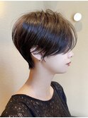 大人美人ショート/小顔ショート/絶壁解消/ひし形