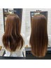 【うねり、ダメージの方】sins式髪質改善酸性ストレート+トリートメント