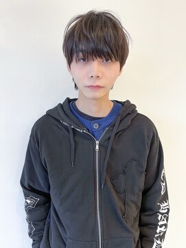 イル(ill) ストレート マッシュ ショート