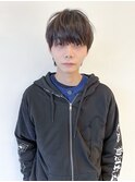ストレート マッシュ ショート