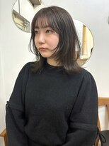 ハイフ(haif)&nbsp;【haif】レイヤーミディ×柔らかオリーブ