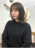 【haif】レイヤーミディ×柔らかオリーブ