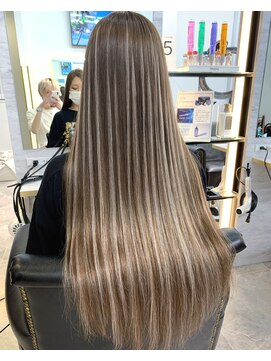 ラピス 千葉(Lapis) ハイライトカラースーパーロングスタイル☆