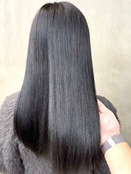ヘアアンドリラクゼーション シャッセ(Hair&Relaxation SASE)の写真/お客様一人一人のクセや髪質に合わせたこだわりの薬剤と技術で憧れの美髪に☆前髪縮毛メニューも◎