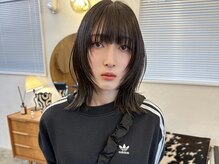 ドース(doos)の雰囲気（雰囲気アップのお顔まわりカット【@doos.hasegawa】）