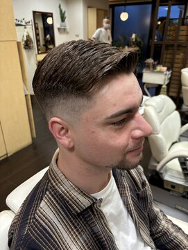 マモル(MAMORU) フェードスタイル