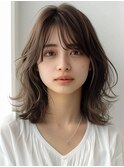 イメチェン美髪ホワイトブロンド外ハネボブ