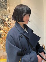 ポピンズ(poppins)&nbsp;癖っ毛ボブ