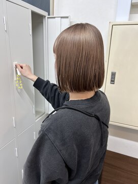 テーラヘアー 取手店(TELA HAIR) ミルクティーベージュ♪ 【TELAHAIR 取手】