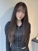 ウィリートーキョー 渋谷(WELLY TOKYO)&nbsp;【透け感UP】10代20代ダークグレー/韓国風ブラウン/レイヤー