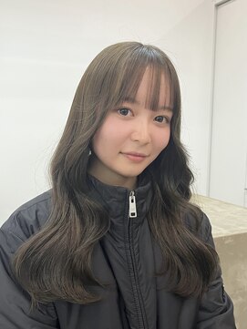 ノートエートル 西金沢(Nought etre) オリーブベージュカラー10代20代カラーオンカラー