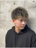 メンズパーマフェードバーバーツイスト理容室カット