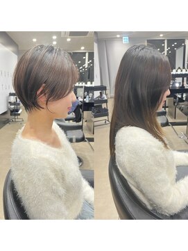 エス 天満扇町(esu) #似合わせショート＃ショート＃髪質改善＃大阪