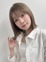 エアー 横浜(AIR)&nbsp;【長谷川】輪郭補正小顔カット/トレンドBOB