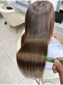 ロング髪質改善