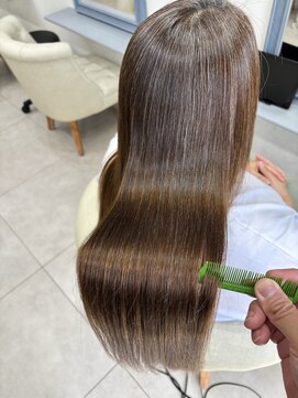 ボクノ 2号店(bokuno) ロング髪質改善