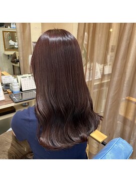 リープアルケー ヘアアンドヘッドスパ 錦糸町北口店(leap arche Hair&head spa) 外ハネボブ/イメチェン/ワイドバンク/美髪/髪質改善/錦糸町