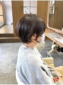 まるみショートヘア