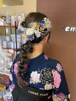 ファム(femme)&nbsp;編み下ろしスタイル