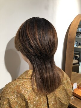 ヘアーポケット 恵比寿(hair pocket) 艶感クラゲヘア/髪質改善/透明感カラー/小顔カット/30代/40代