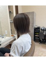 メルク(merc)&nbsp;カール/セミディ/シアーカラー/姫カット/ショート