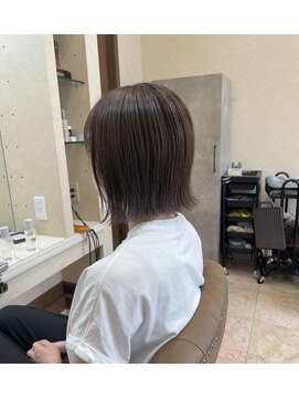 メルク(merc) カール/セミディ/シアーカラー/姫カット/ショート