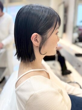 ザビー(THE B) 本八幡×市川×似合わせカット×切りっぱなしボブ