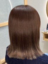 イゾラ(isola) 【isola】質感再整カラー/伸ばしかけの方におすすめ/西千葉