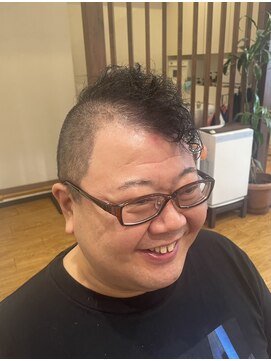 アジアンヘアー(ASIANHAIR) モヒカン