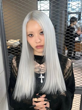 ダズリングディア(Dazzling Deer) ロング/水色