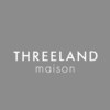 THREELAND maison【鶴見区横堤】【9月16日  NEW OPEN (予定)】のお店ロゴ