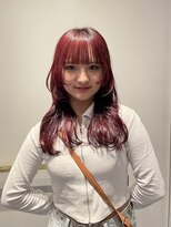 ラパンセノアール(LA PENSEE NOIR) 似合わせカット+ダブルカラー+質感再整トリートメント